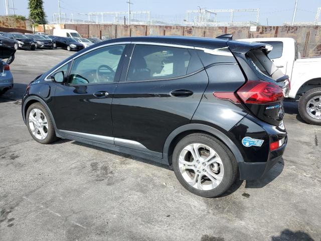 1G1FY6S09L4143201 - 2020 CHEVROLET BOLT EV LT BLACK photo 2