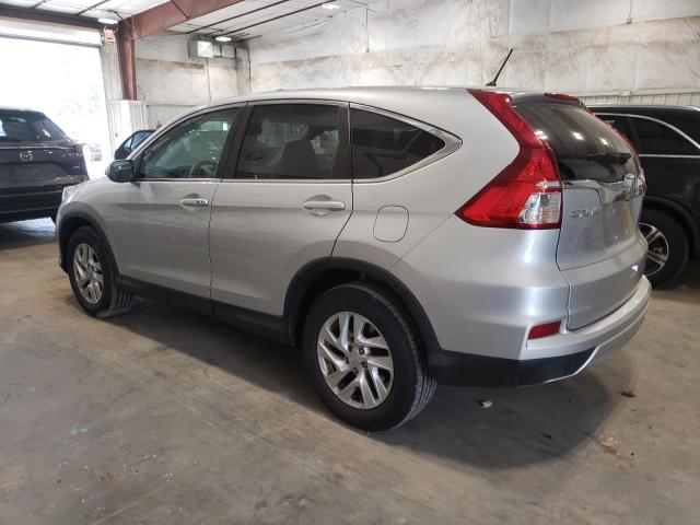 5J6RM4H55GL106336 - 2016 HONDA CR-V EX SILVER photo 2