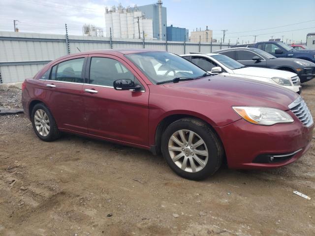 1C3CCBCG7DN579929 - 2013 CHRYSLER 200 LIMITED RED photo 4