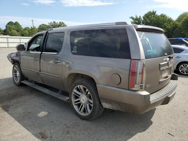 1GYS3JEF0CR259567 - 2012 CADILLAC ESCALADE ESV PREMIUM GRAY photo 2