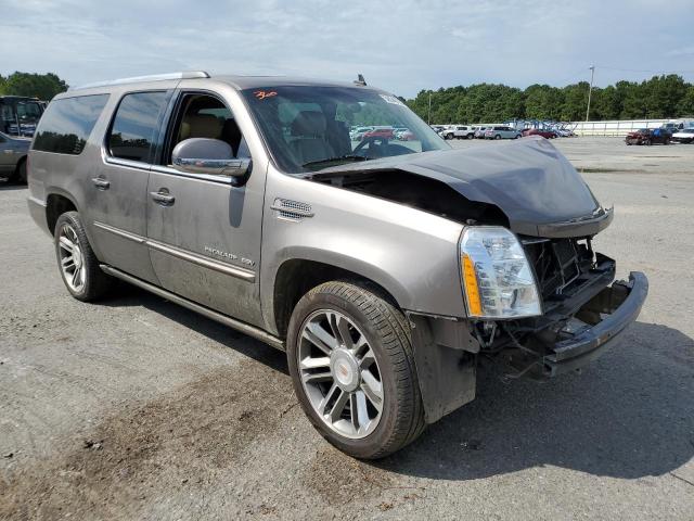 1GYS3JEF0CR259567 - 2012 CADILLAC ESCALADE ESV PREMIUM GRAY photo 4