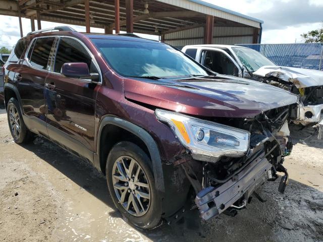 1GKKNMLS9HZ248791 - 2017 GMC ACADIA SLT-1 BURGUNDY photo 4