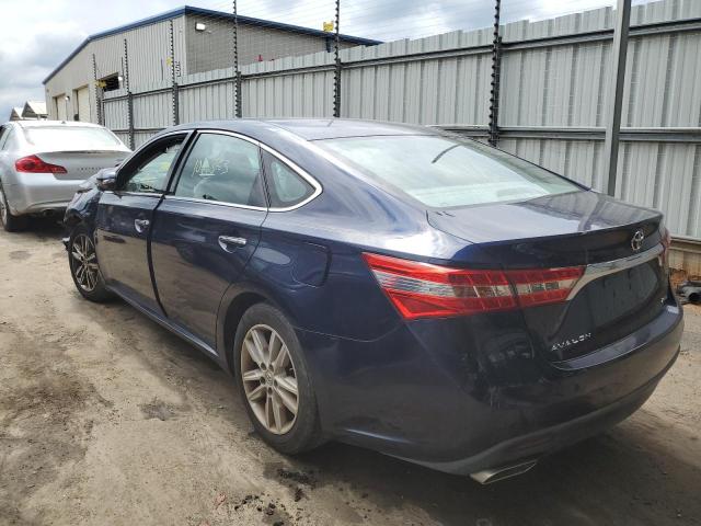4T1BK1EB9DU025301 - 2013 TOYOTA AVALON BASE Mavi foto 3