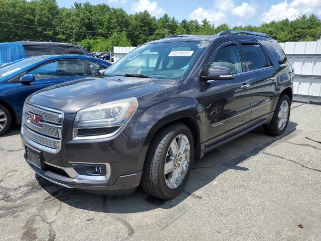 1GKKVTKD6FJ221024 - 2015 GMC ACADIA DENALI GRAY photo 1