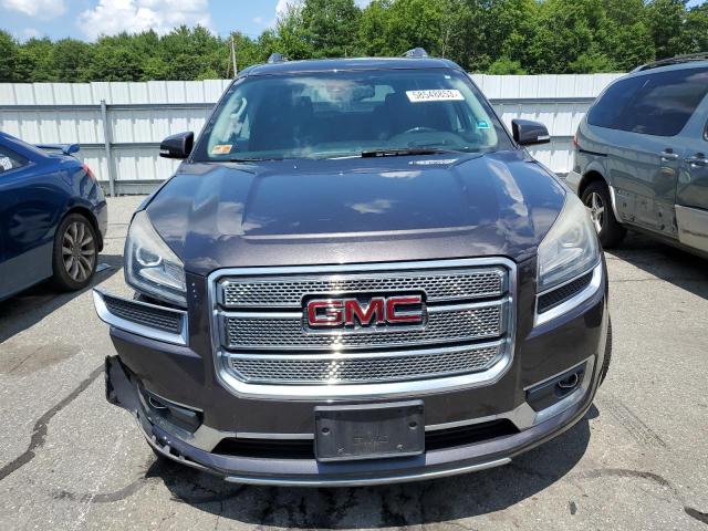 1GKKVTKD6FJ221024 - 2015 GMC ACADIA DENALI GRAY photo 5