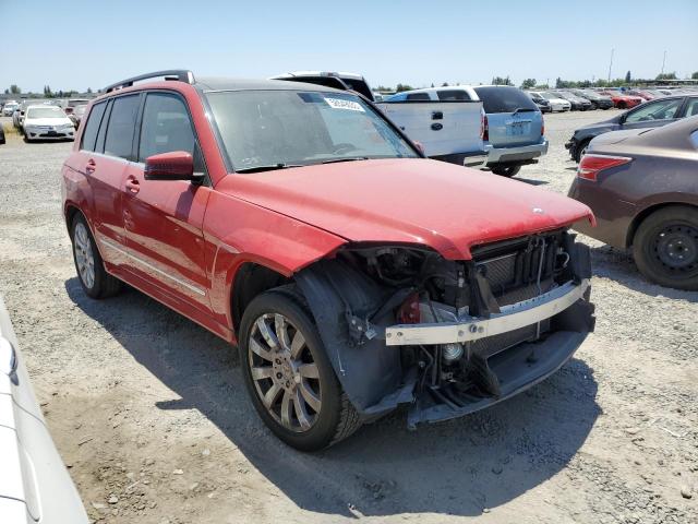 WDCGG5GB4CF785679 - 2012 MERCEDES-BENZ GLK 350 RED photo 4