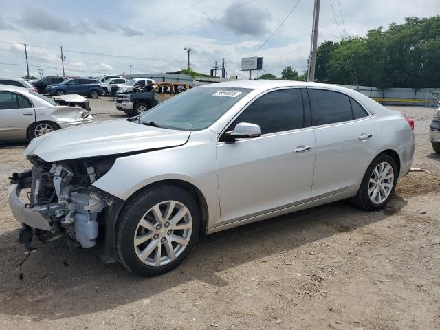 1G11E5SA5GU144664 - 2016 CHEVROLET MALIBU LIM LTZ SILVER photo 1