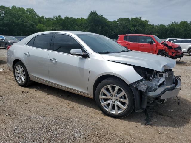 1G11E5SA5GU144664 - 2016 CHEVROLET MALIBU LIM LTZ SILVER photo 4