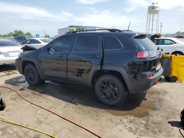 1C4PJMBX6ND505330 - 2022 JEEP CHEROKEE TRAILHAWK BLACK photo 2