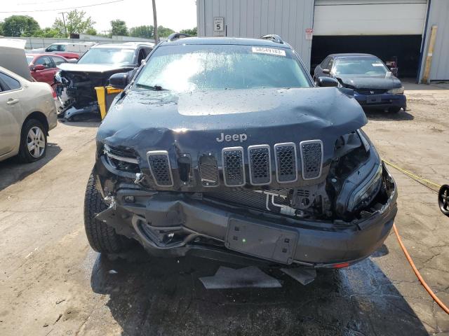 1C4PJMBX6ND505330 - 2022 JEEP CHEROKEE TRAILHAWK BLACK photo 5