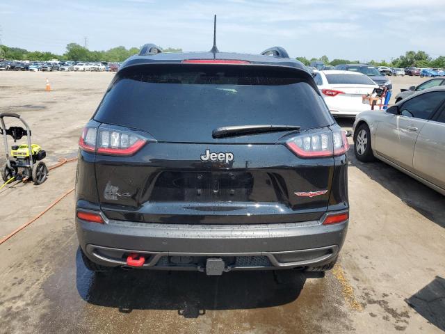 1C4PJMBX6ND505330 - 2022 JEEP CHEROKEE TRAILHAWK BLACK photo 6