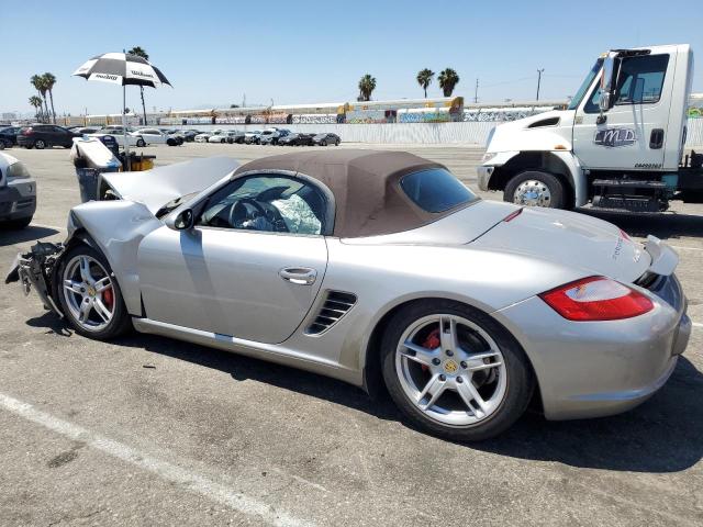 WP0CB29856U731035 - 2006 PORSCHE BOXSTER S SILVER photo 2