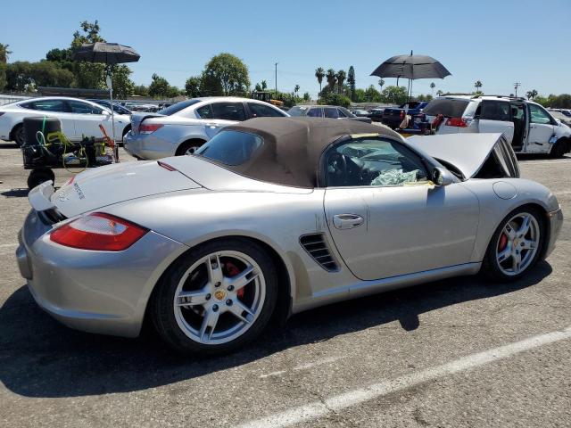 WP0CB29856U731035 - 2006 PORSCHE BOXSTER S SILVER photo 3