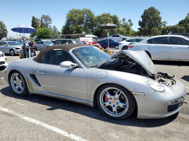 WP0CB29856U731035 - 2006 PORSCHE BOXSTER S SILVER photo 4