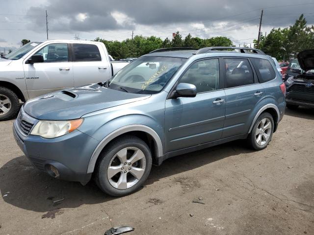 JF2SH66629H774444 - 2009 SUBARU FORESTER 2.5XT LIMITED TEAL photo 1