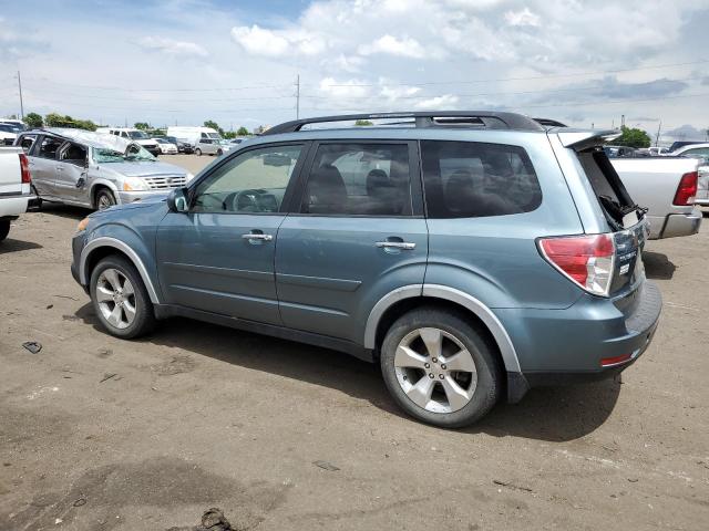 JF2SH66629H774444 - 2009 SUBARU FORESTER 2.5XT LIMITED TEAL photo 2