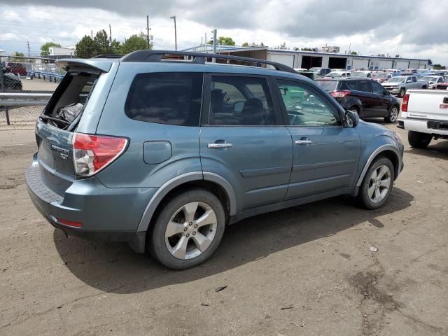 JF2SH66629H774444 - 2009 SUBARU FORESTER 2.5XT LIMITED TEAL photo 3