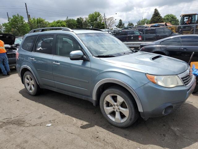 JF2SH66629H774444 - 2009 SUBARU FORESTER 2.5XT LIMITED TEAL photo 4