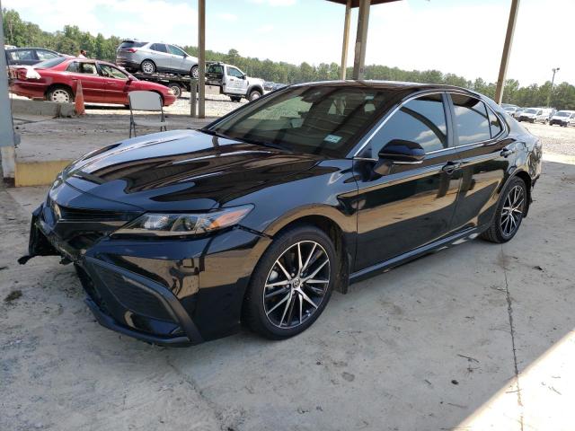 4T1G11AK4PU735211 - 2023 TOYOTA CAMRY SE NIGHT SHADE BLACK photo 1