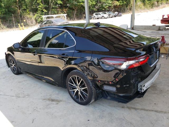 4T1G11AK4PU735211 - 2023 TOYOTA CAMRY SE NIGHT SHADE BLACK photo 2