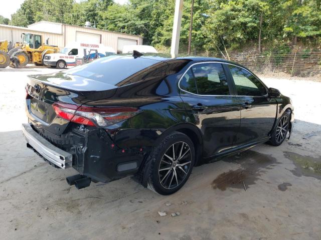 4T1G11AK4PU735211 - 2023 TOYOTA CAMRY SE NIGHT SHADE BLACK photo 3