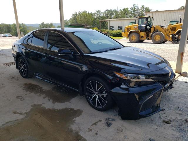 4T1G11AK4PU735211 - 2023 TOYOTA CAMRY SE NIGHT SHADE BLACK photo 4