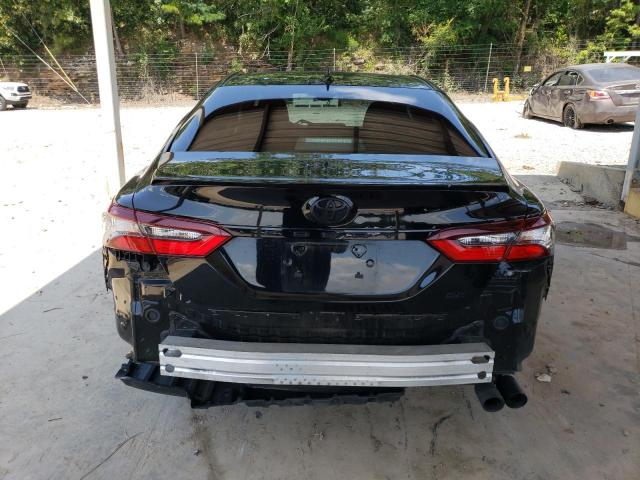 4T1G11AK4PU735211 - 2023 TOYOTA CAMRY SE NIGHT SHADE BLACK photo 6