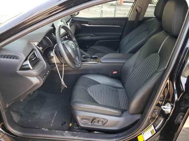 4T1G11AK4PU735211 - 2023 TOYOTA CAMRY SE NIGHT SHADE BLACK photo 7