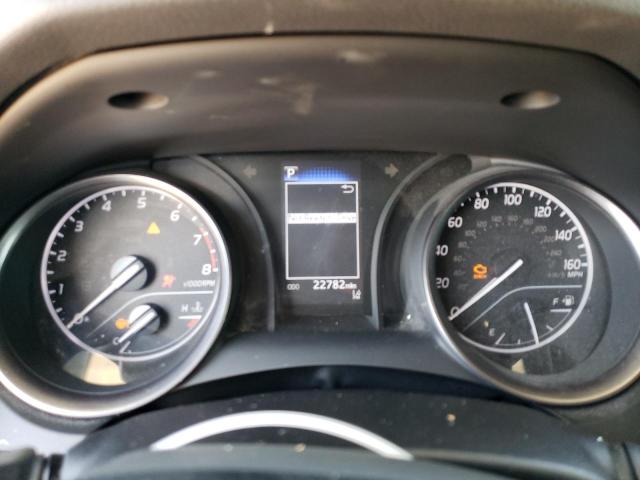 4T1G11AK4PU735211 - 2023 TOYOTA CAMRY SE NIGHT SHADE BLACK photo 9