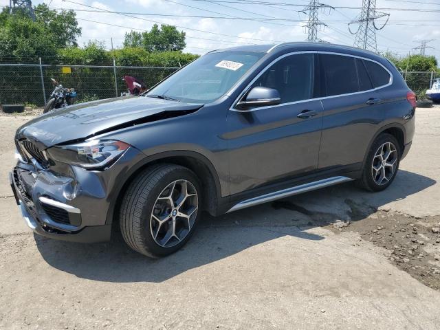 WBXHT3C30J5L34960 - 2018 BMW X1 XDRIVE28I GRAY photo 1