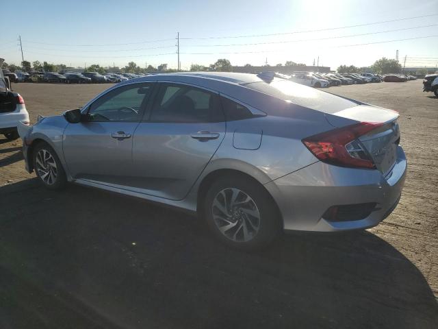 19XFC2F70HE033701 - 2017 HONDA CIVIC EX SILVER photo 2