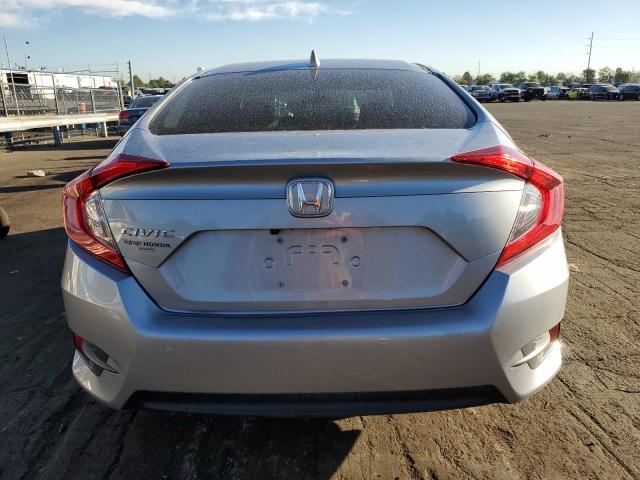 19XFC2F70HE033701 - 2017 HONDA CIVIC EX SILVER photo 6