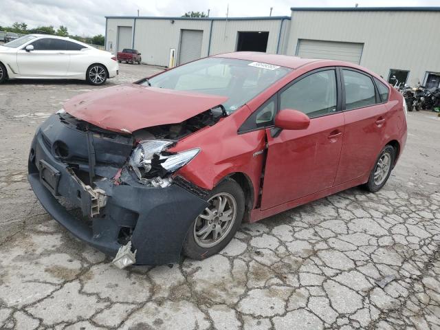 2010 TOYOTA PRIUS, 