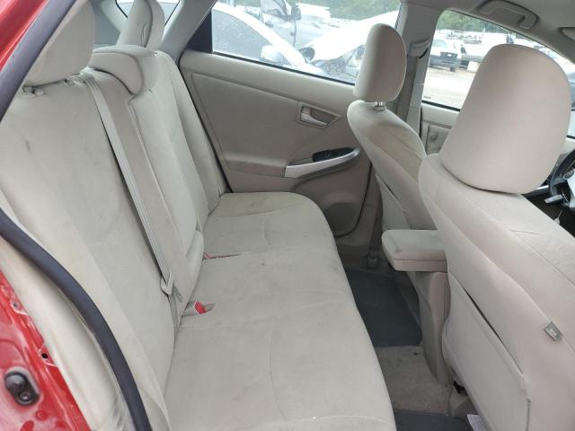 JTDKN3DU8A5088051 - 2010 TOYOTA PRIUS 红色 照片 10