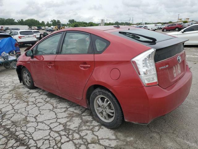 JTDKN3DU8A5088051 - 2010 TOYOTA PRIUS 红色 照片 2