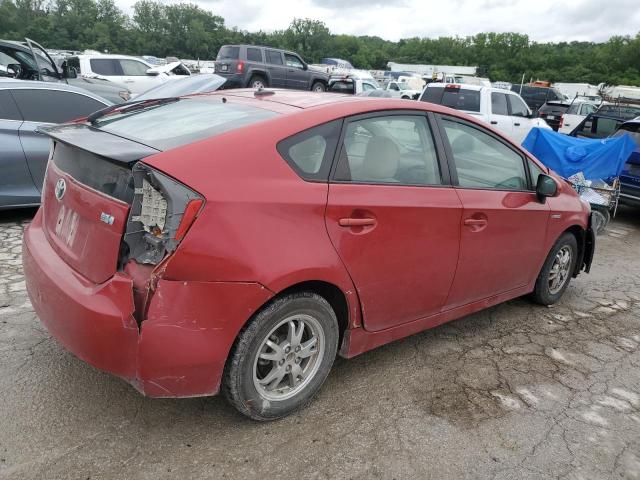 JTDKN3DU8A5088051 - 2010 TOYOTA PRIUS 红色 照片 3