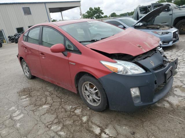 JTDKN3DU8A5088051 - 2010 TOYOTA PRIUS 红色 照片 4