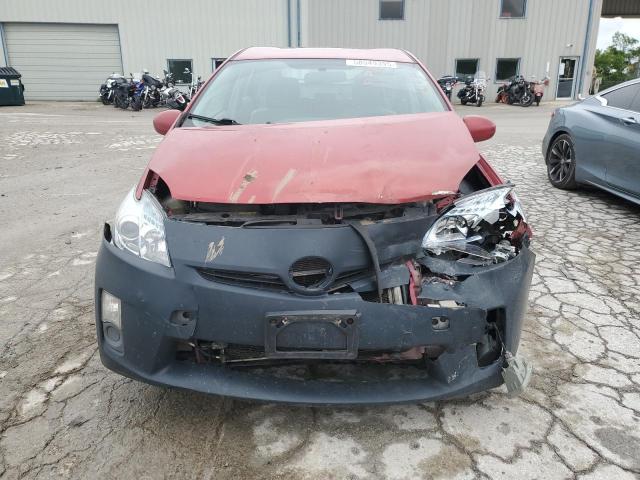 JTDKN3DU8A5088051 - 2010 TOYOTA PRIUS 红色 照片 5