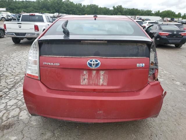 JTDKN3DU8A5088051 - 2010 TOYOTA PRIUS 红色 照片 6