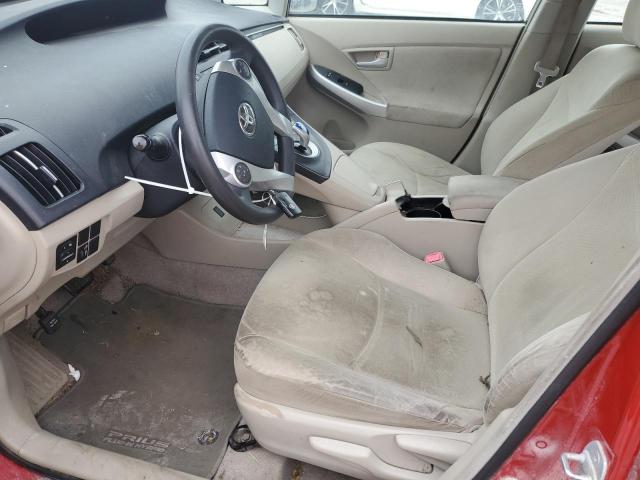 JTDKN3DU8A5088051 - 2010 TOYOTA PRIUS 红色 照片 7
