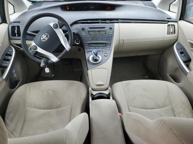 JTDKN3DU8A5088051 - 2010 TOYOTA PRIUS 红色 照片 8