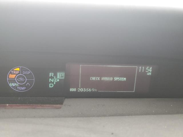 JTDKN3DU8A5088051 - 2010 TOYOTA PRIUS 红色 照片 9