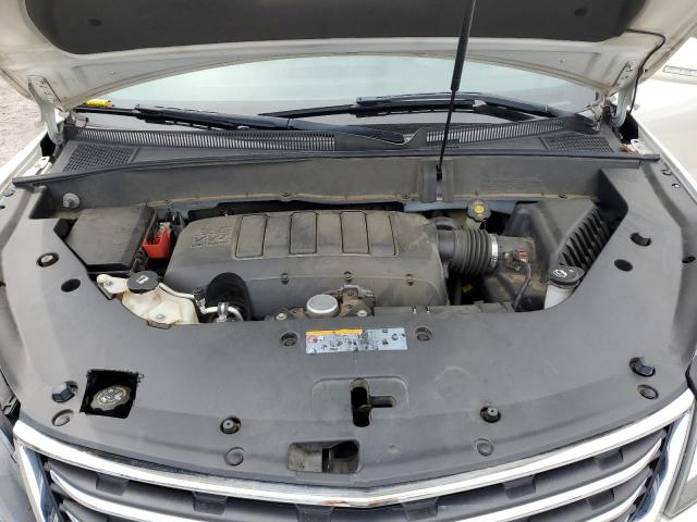 1GNKRJKD3EJ245078 - 2014 CHEVROLET TRAVERSE LTZ WHITE photo 12