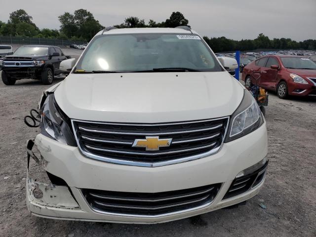 1GNKRJKD3EJ245078 - 2014 CHEVROLET TRAVERSE LTZ WHITE photo 5