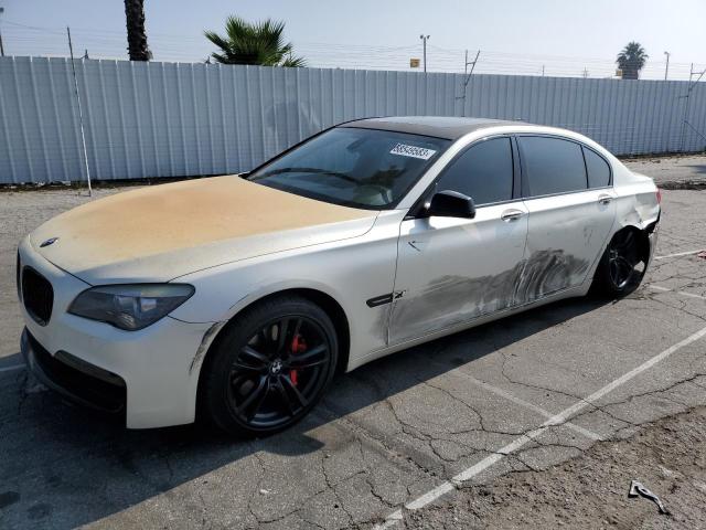 WBAKB8C56CDX20924 - 2012 BMW 750 LI WHITE photo 1