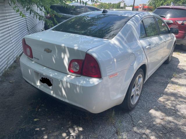 1G1ZA5EU4CF373372 - 2012 CHEVROLET MALIBU LS WHITE photo 4