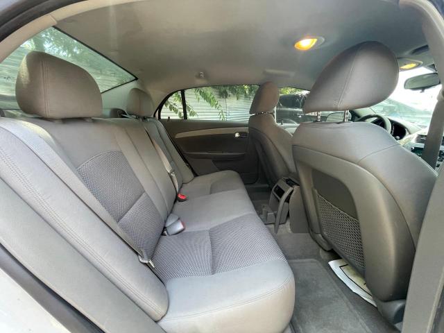 1G1ZA5EU4CF373372 - 2012 CHEVROLET MALIBU LS WHITE photo 6