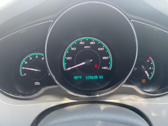 1G1ZA5EU4CF373372 - 2012 CHEVROLET MALIBU LS WHITE photo 8