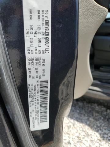 2C4RC1BG7DR675418 - 2013 CHRYSLER TOWN & COU TOURING BLACK photo 13