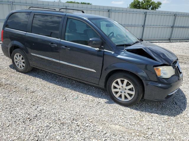 2C4RC1BG7DR675418 - 2013 CHRYSLER TOWN & COU TOURING BLACK photo 4